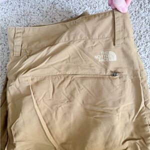 The North Face Khaki Outdoor Pants